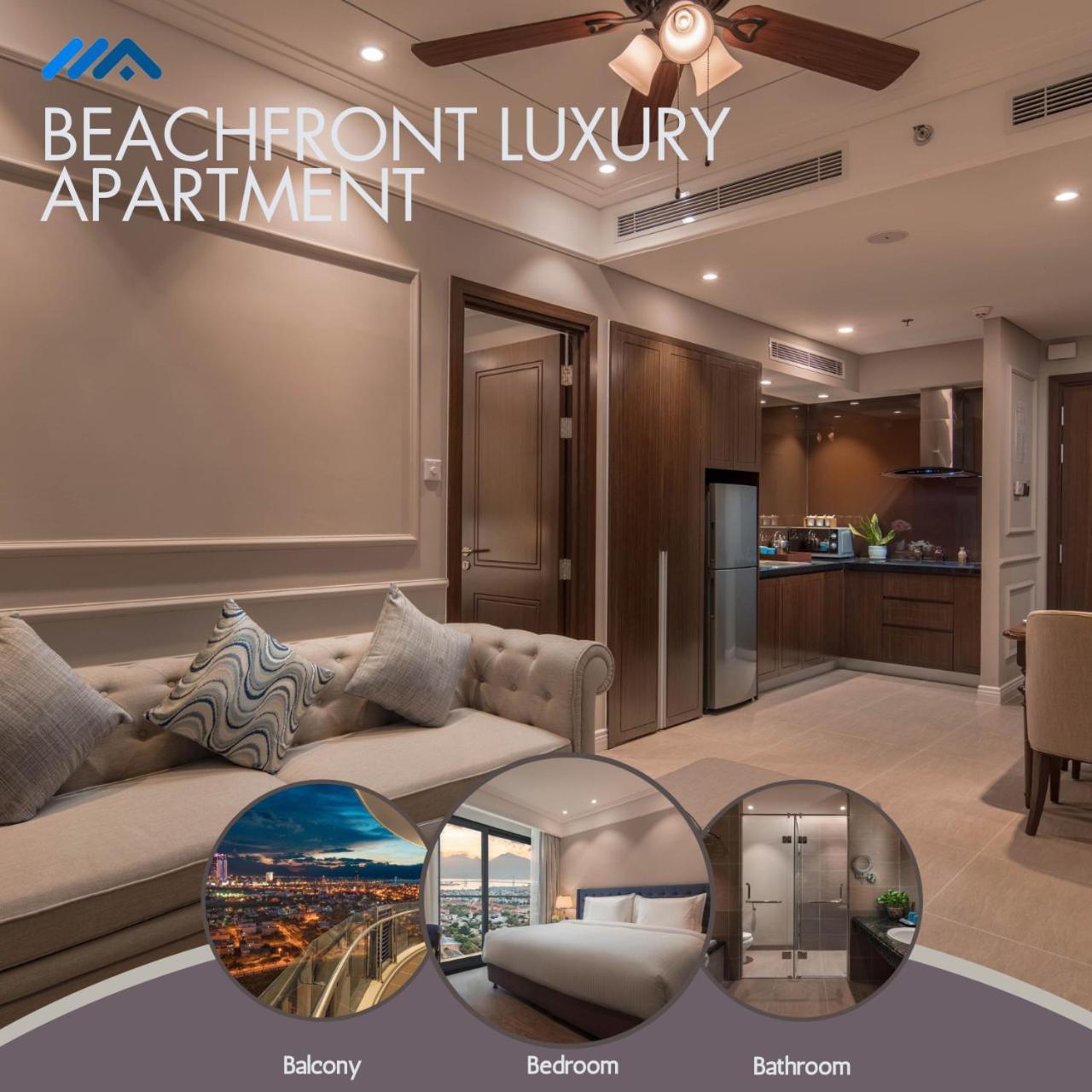 Luxury Apartment Danang Beach Exterior foto